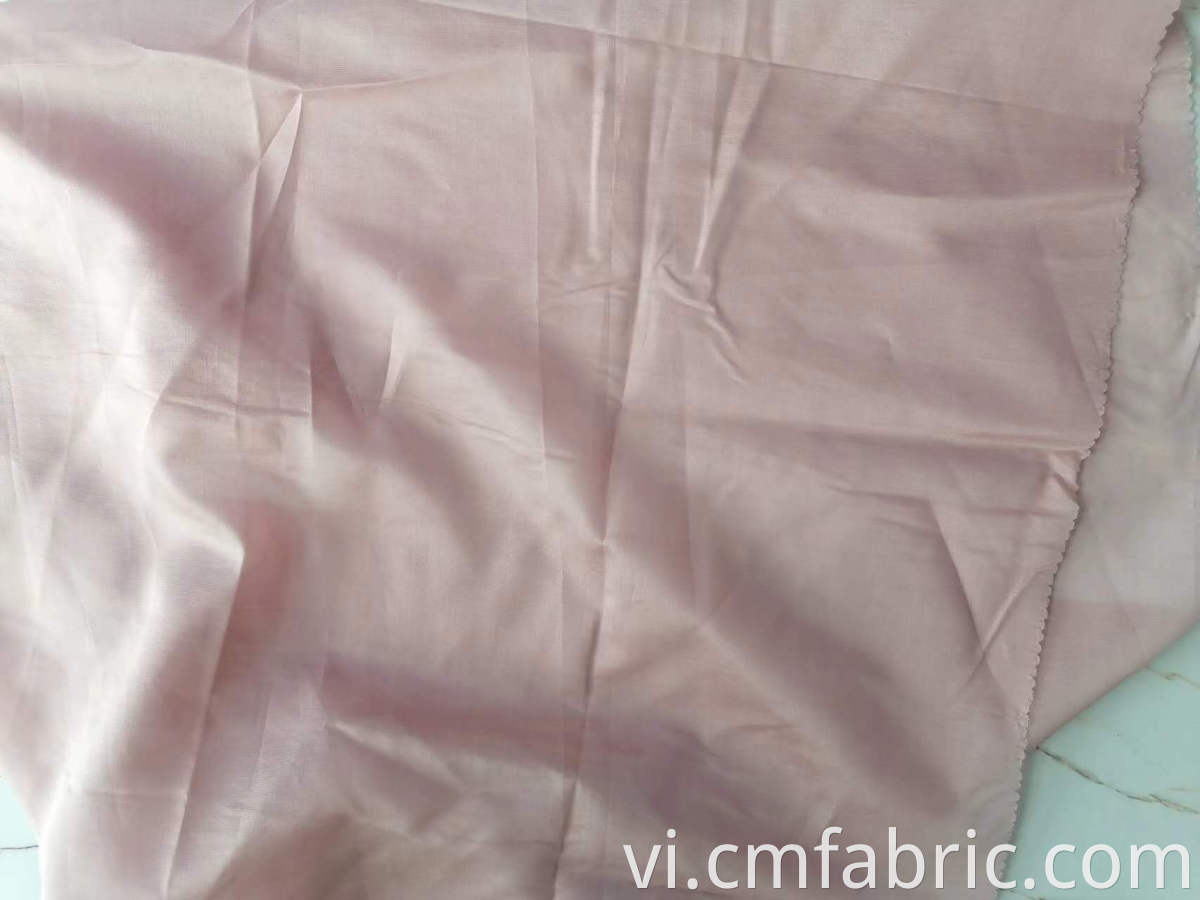 woven Lyocell Polyester voile fabric